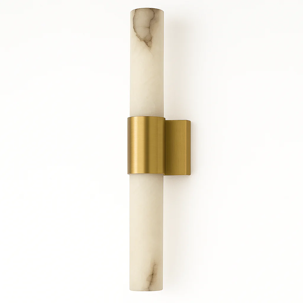 Cutar Alabaster Wall Sconce