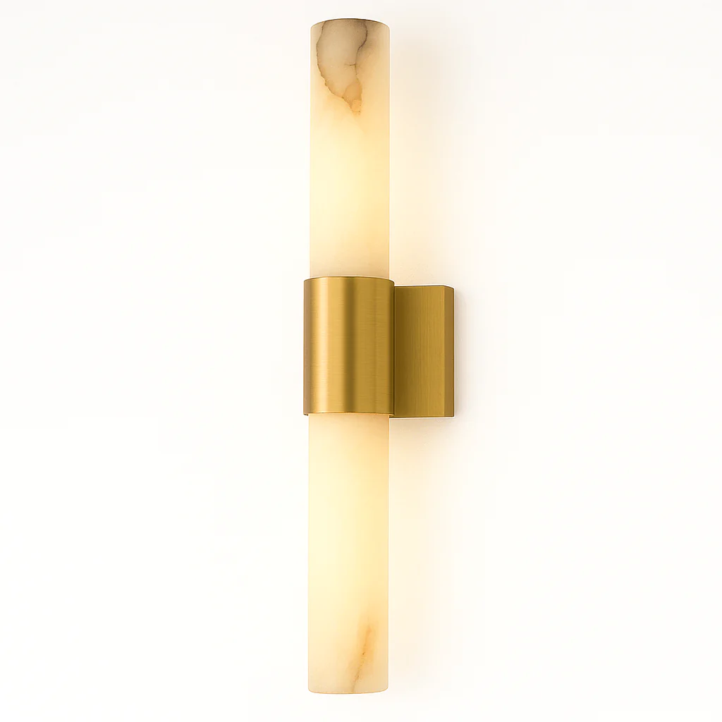 Cutar Alabaster Wall Sconce - Image 2
