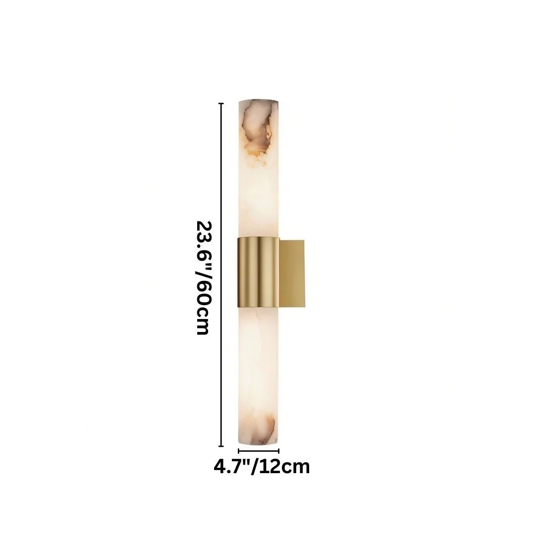 Cutar Alabaster Wall Sconce - Image 7