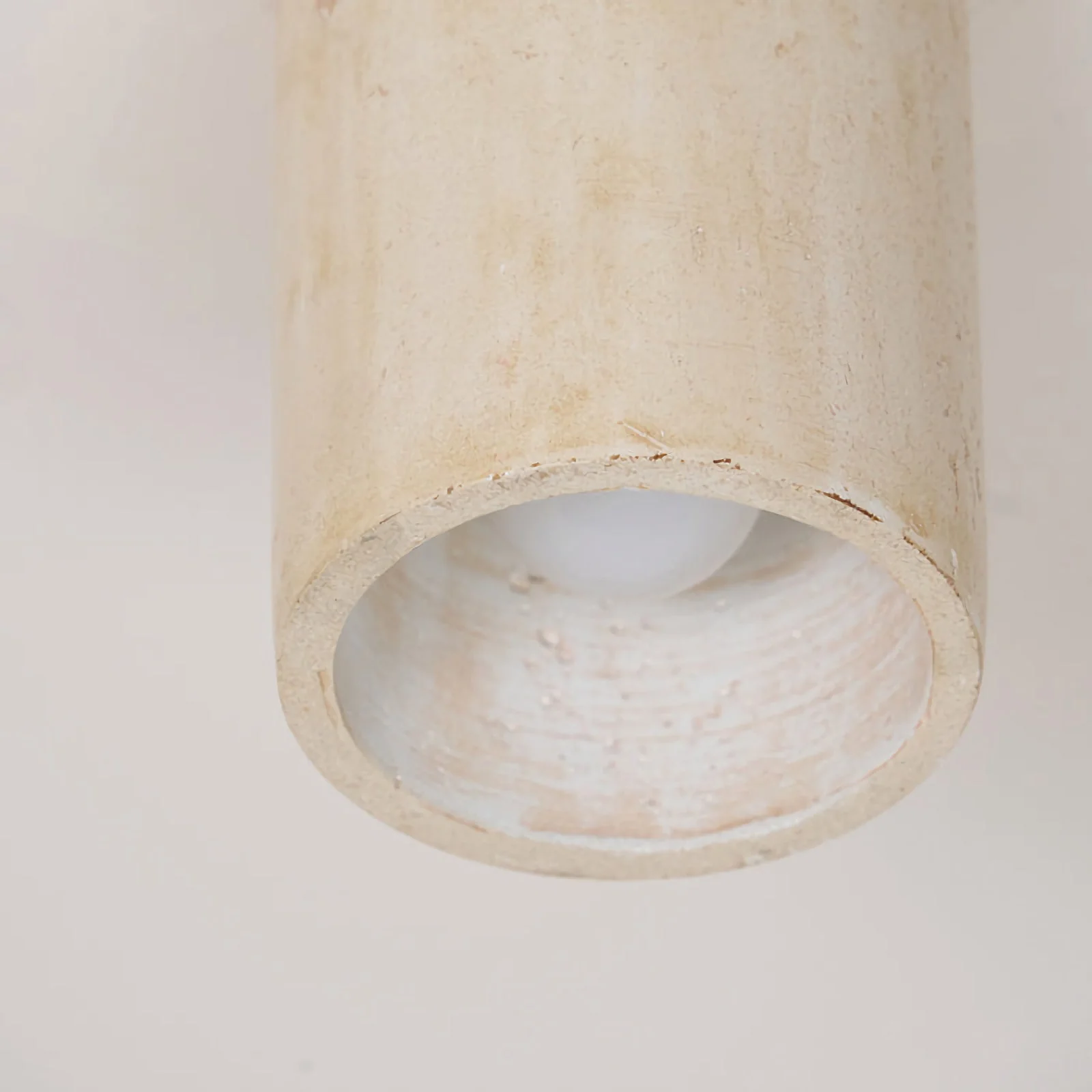 Cylinder Travertine Ceiling Light - Image 11