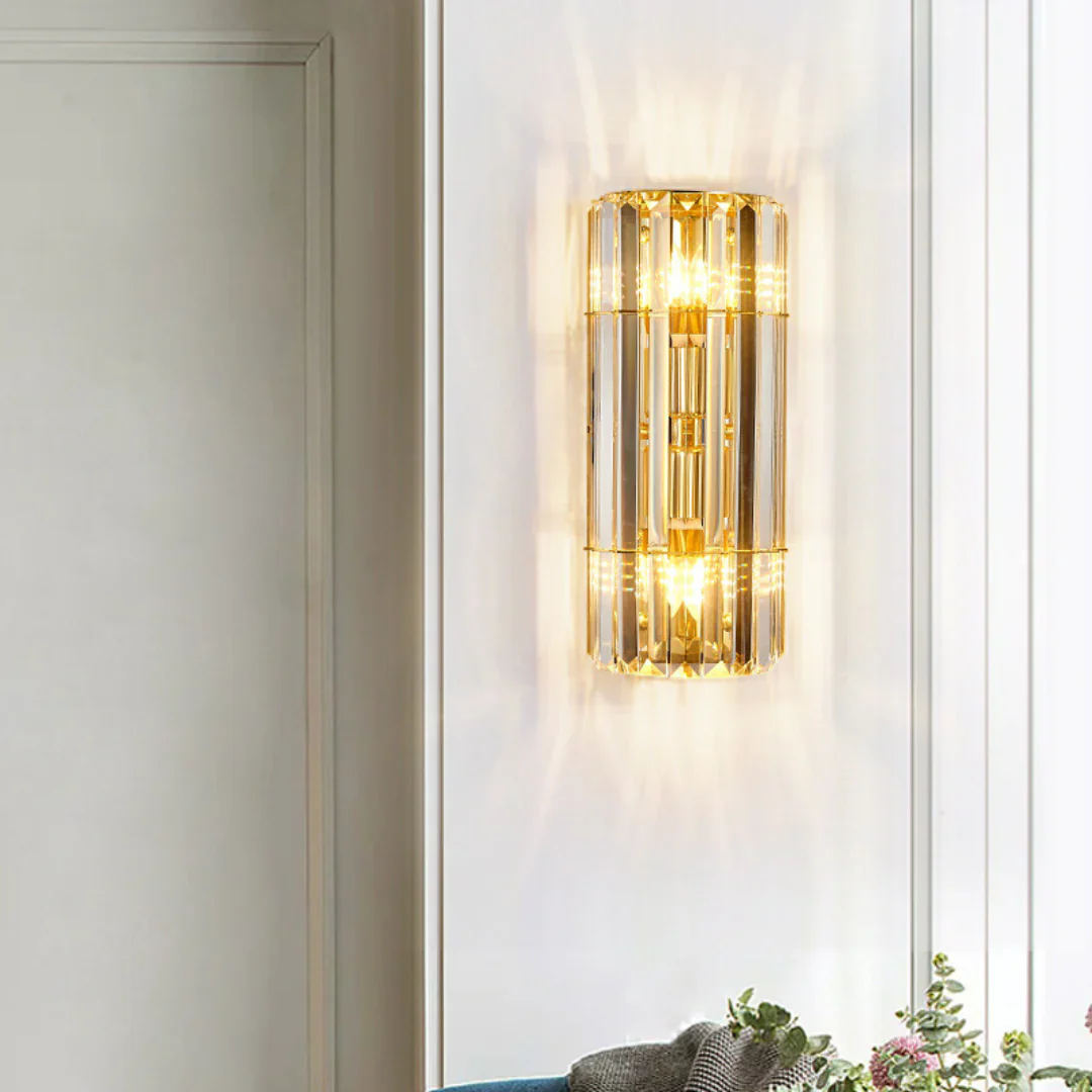 Cylindrical Crystal Wall Light - Image 10