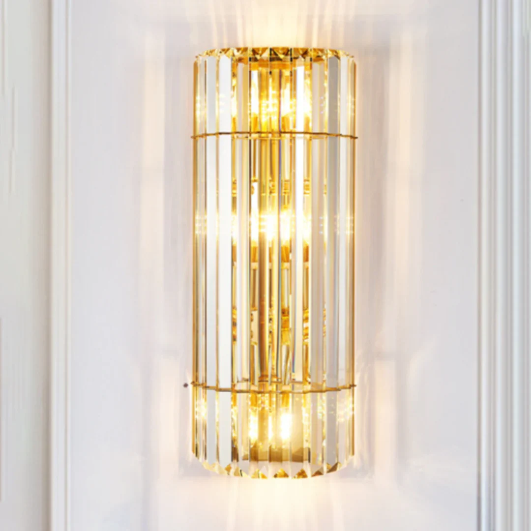 Cylindrical Crystal Wall Light - Image 12