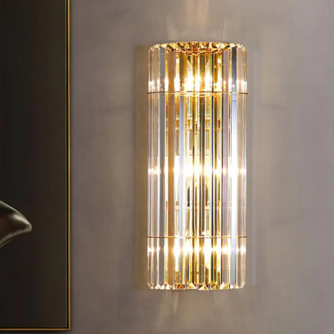 Cylindrical Crystal Wall Light - Image 13