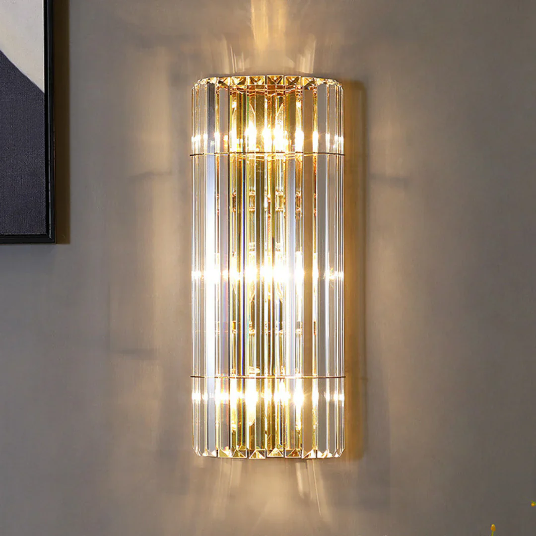Cylindrical Crystal Wall Light - Image 14