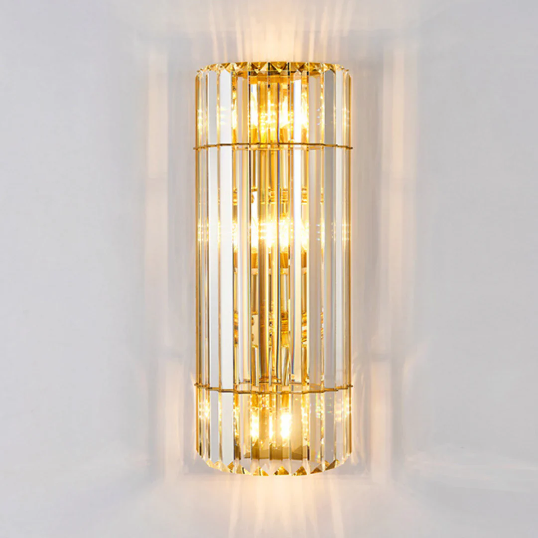 Cylindrical Crystal Wall Light - Image 16