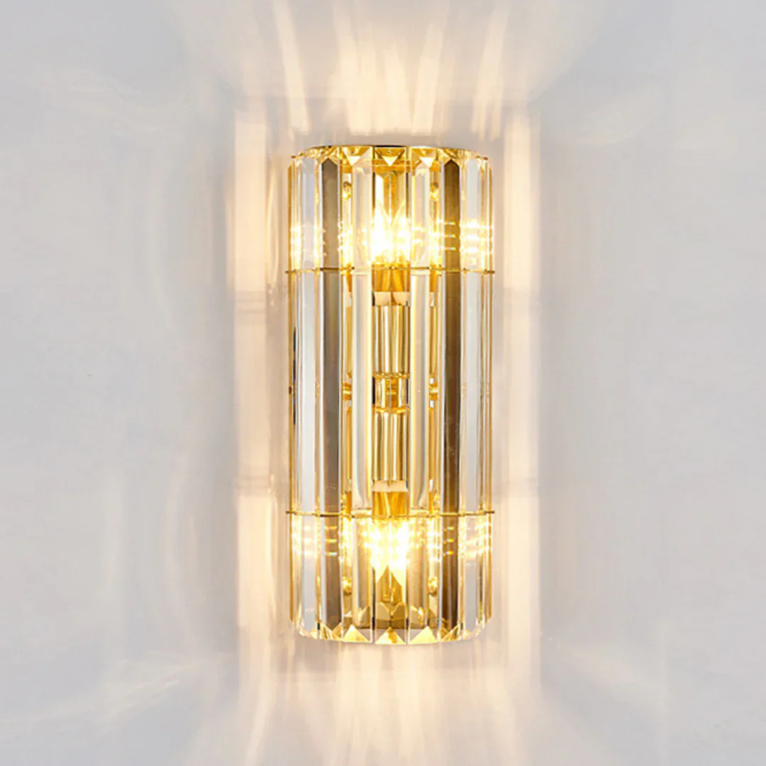 Cylindrical Crystal Wall Light - Image 17