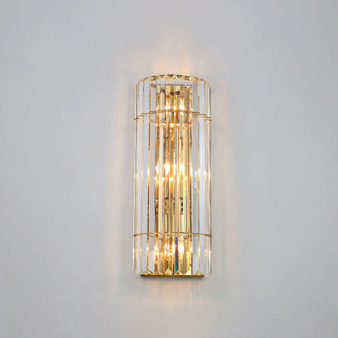 Cylindrical Crystal Wall Light - Image 19
