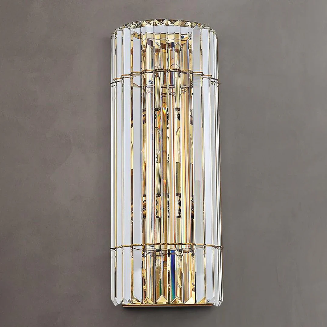 Cylindrical Crystal Wall Light - Image 20