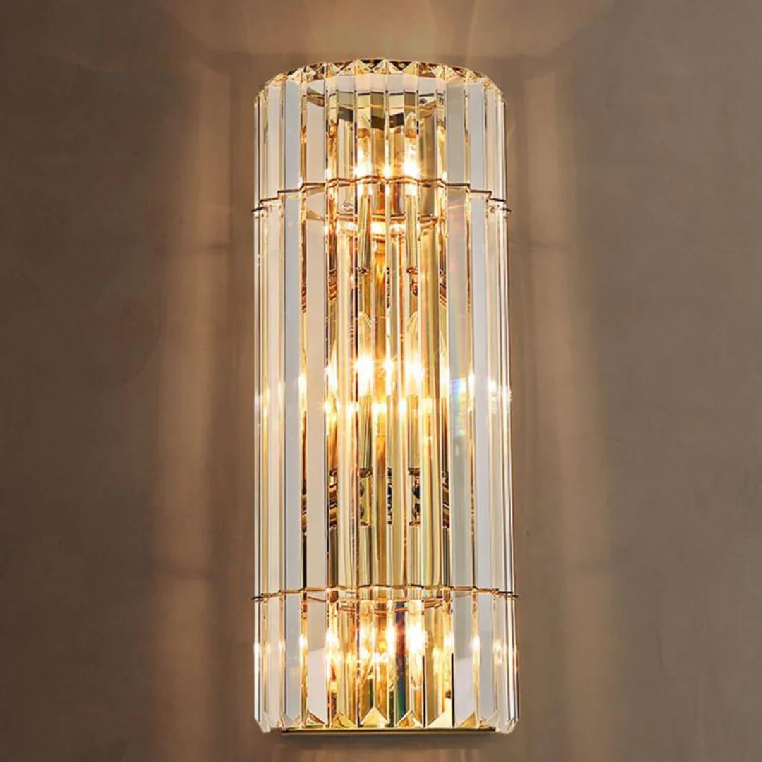 Cylindrical Crystal Wall Light - Image 21