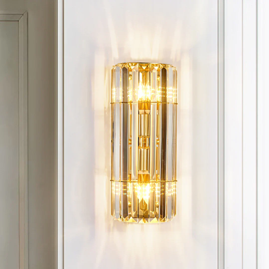 Cylindrical Crystal Wall Light - Image 4