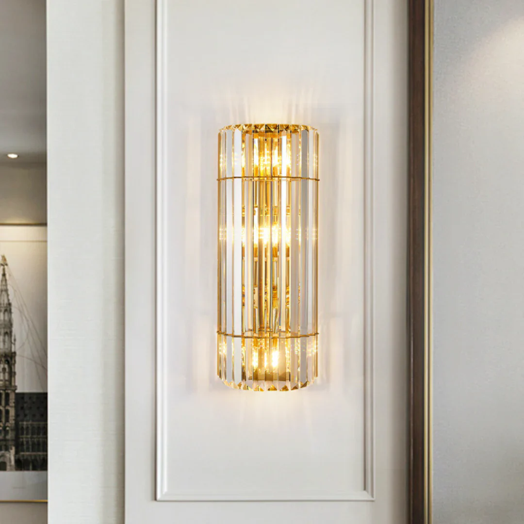 Cylindrical Crystal Wall Light - Image 6