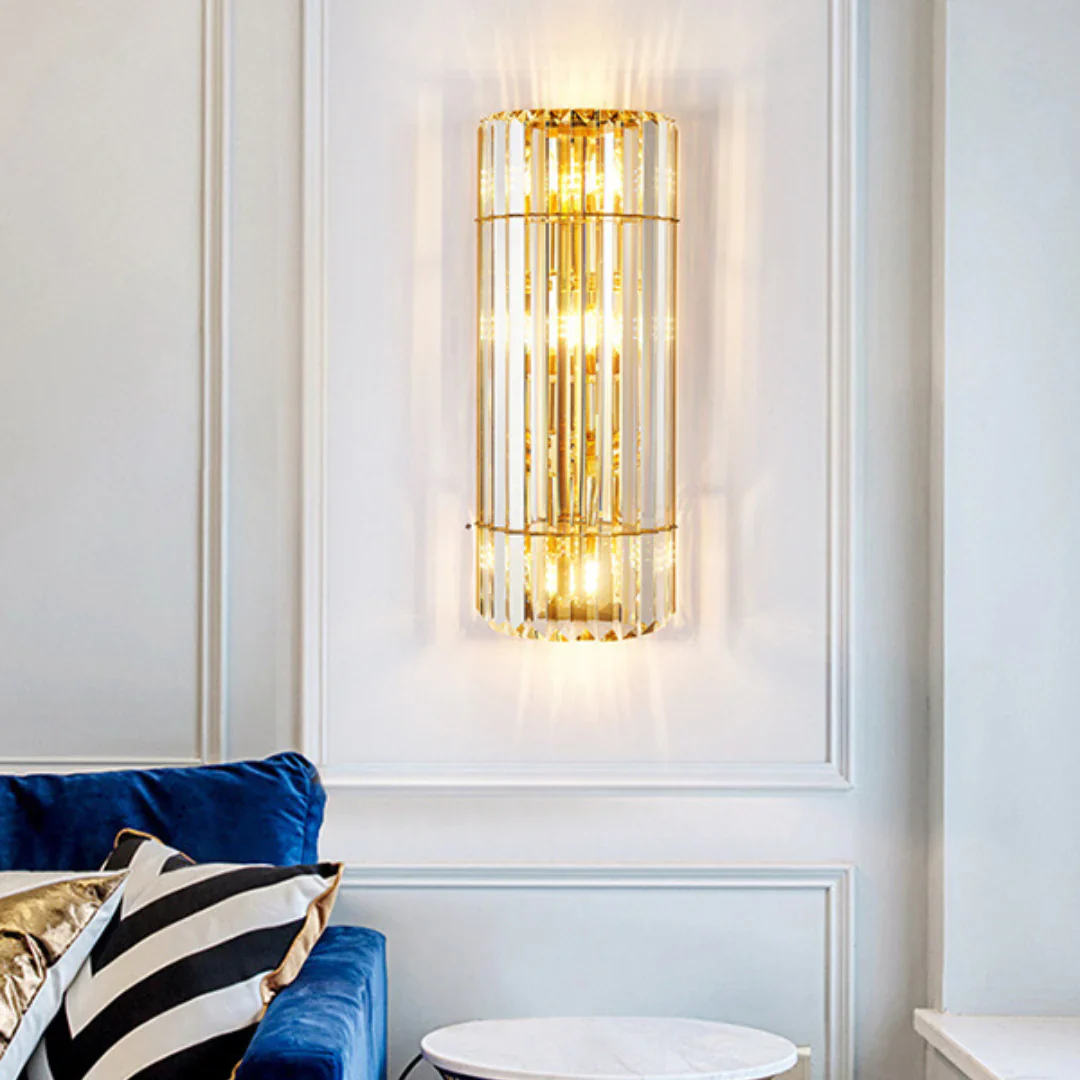Cylindrical Crystal Wall Light - Image 9
