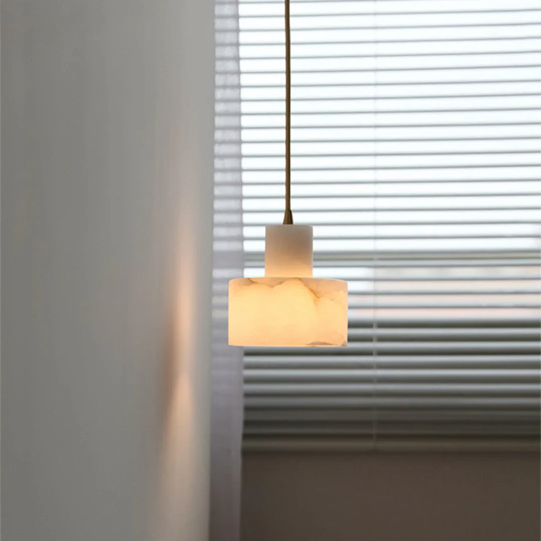 Cyls Alabaster Pendant Lamp - Image 11
