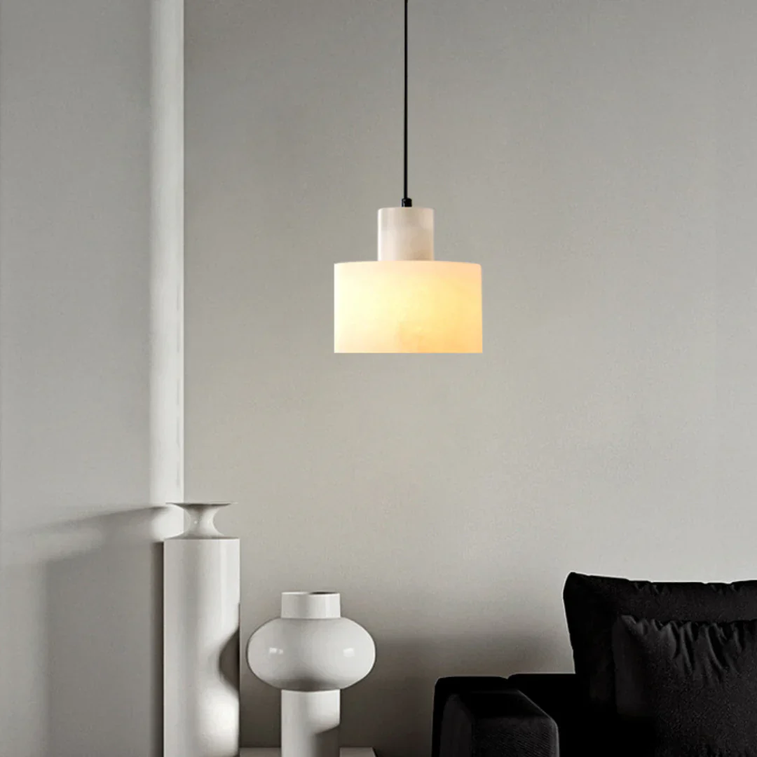 Cyls Alabaster Pendant Lamp - Image 12
