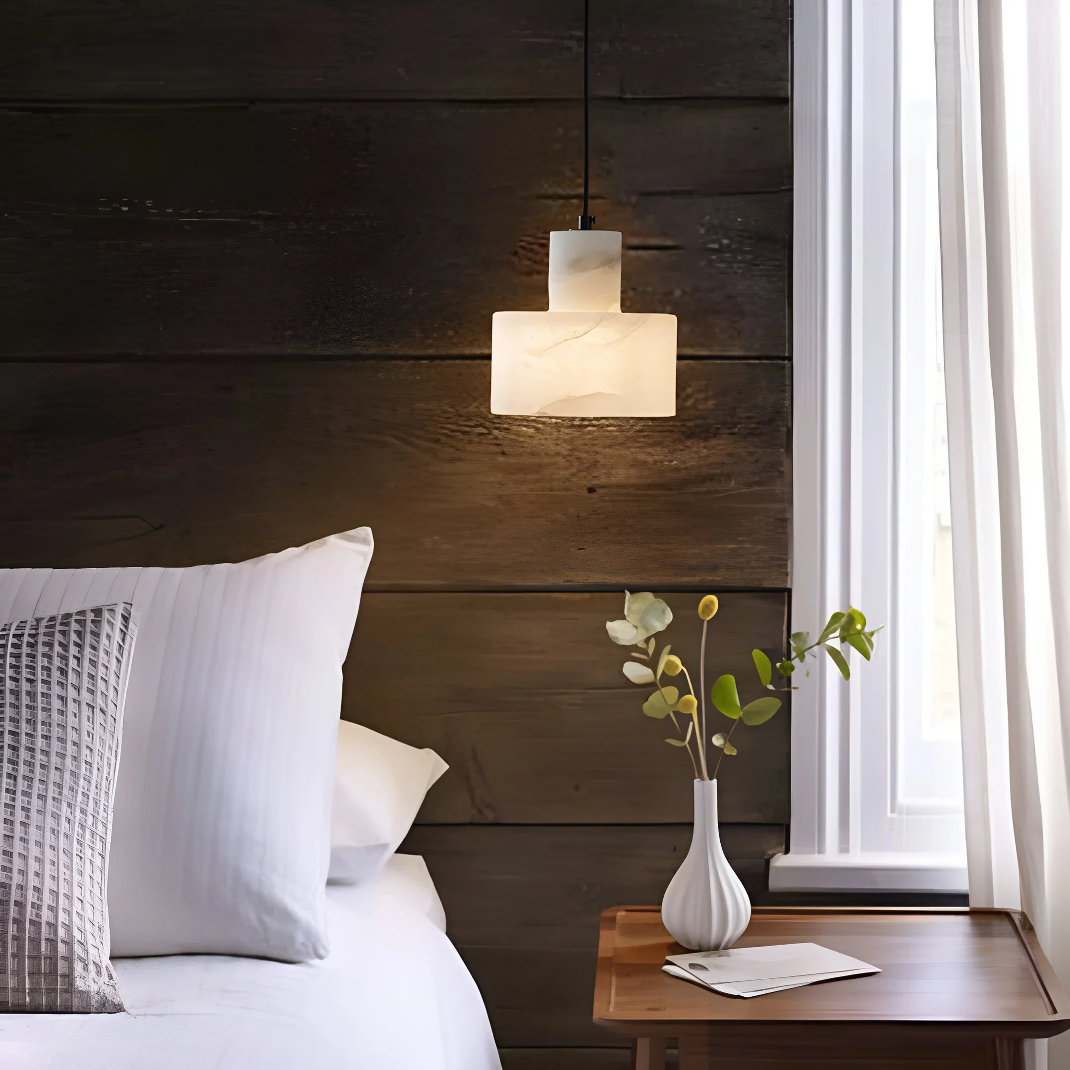 Cyls Alabaster Pendant Lamp - Image 15