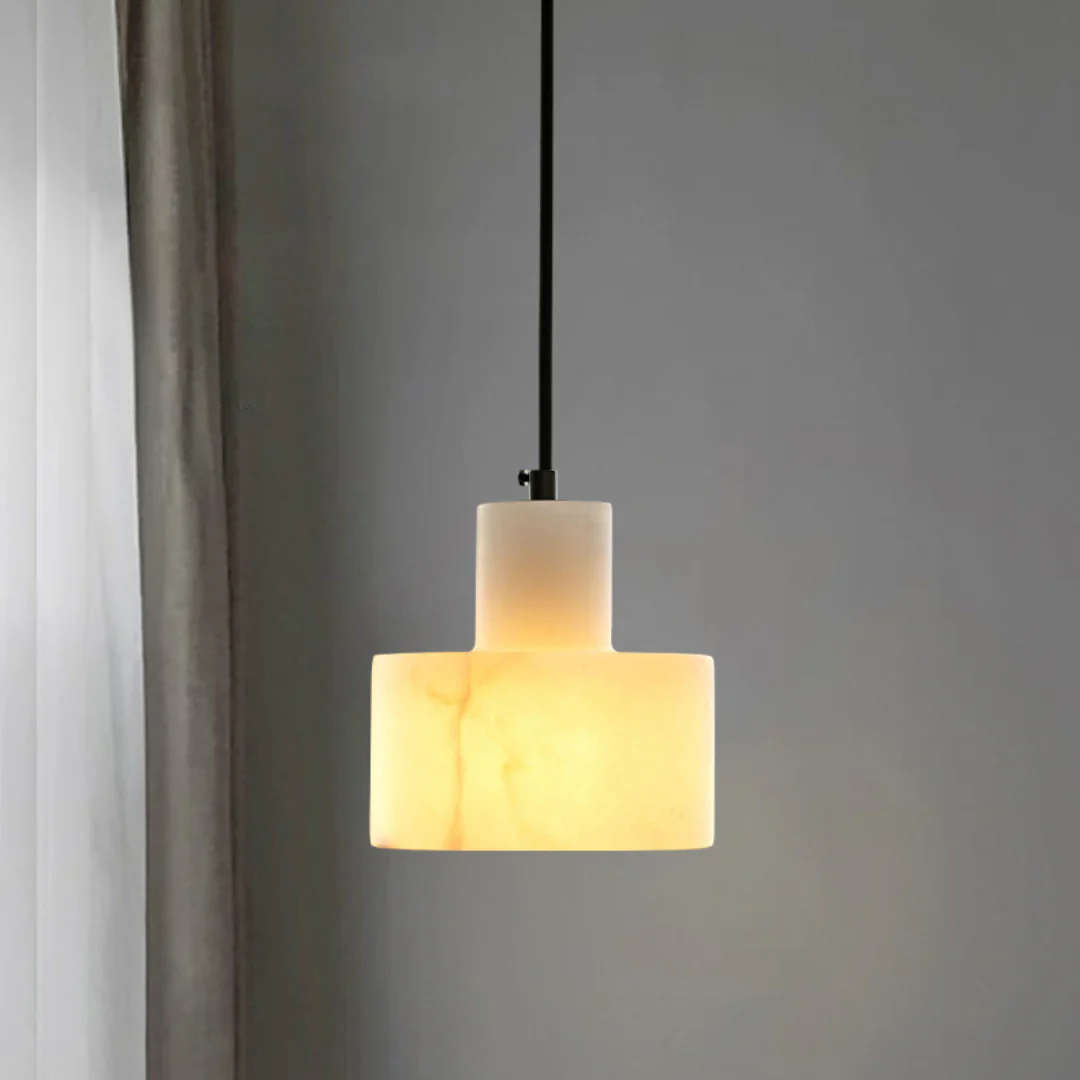 Cyls Alabaster Pendant Lamp - Image 17