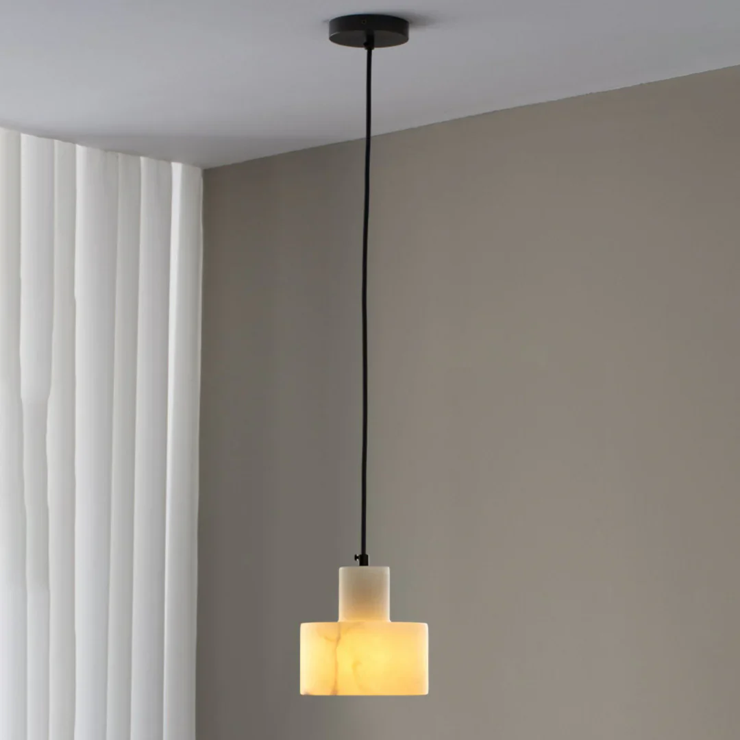 Cyls Alabaster Pendant Lamp - Image 22
