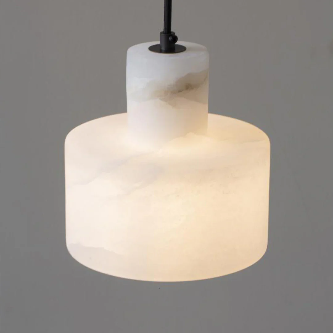 Cyls Alabaster Pendant Lamp - Image 25