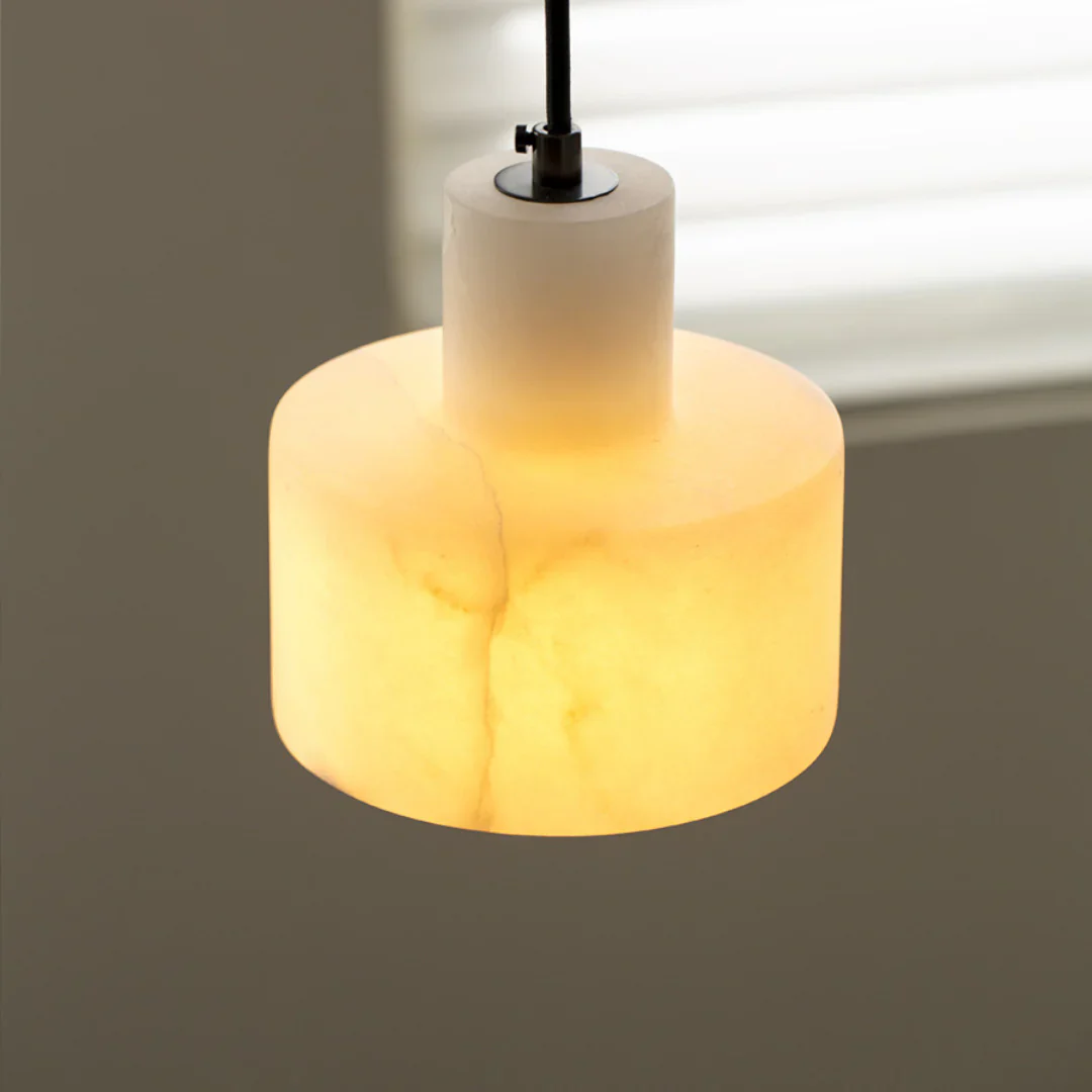Cyls Alabaster Pendant Lamp - Image 26