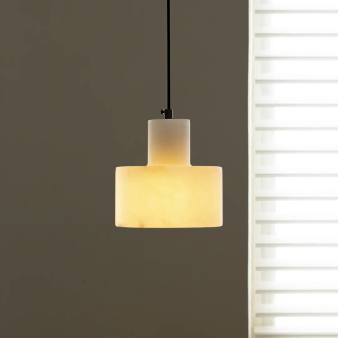 Cyls Alabaster Pendant Lamp - Image 27