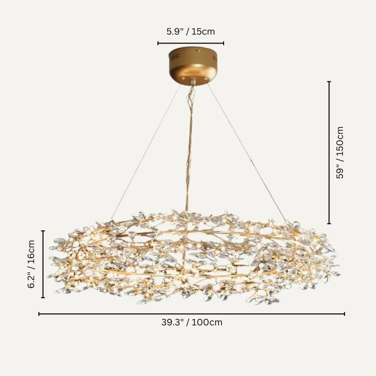 Daisy Chandelier - Image 10