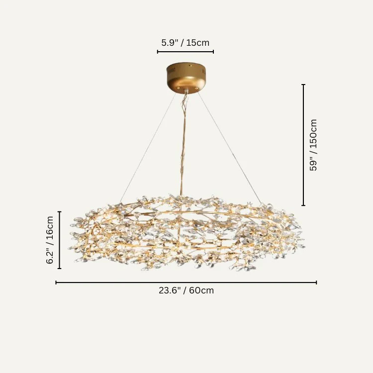 Daisy Chandelier - Image 8