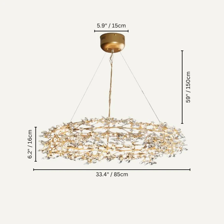 Daisy Chandelier - Image 9