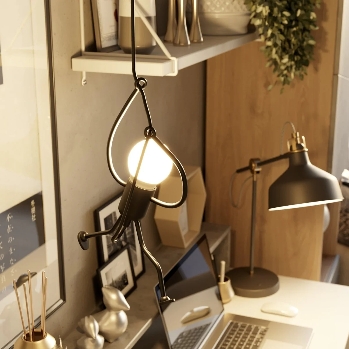 Dangle Pendant Light - Image 4