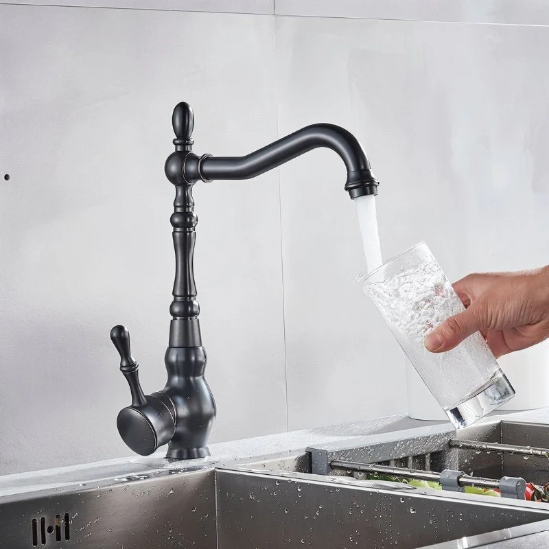 Daped Kitchen Faucet - Image 5