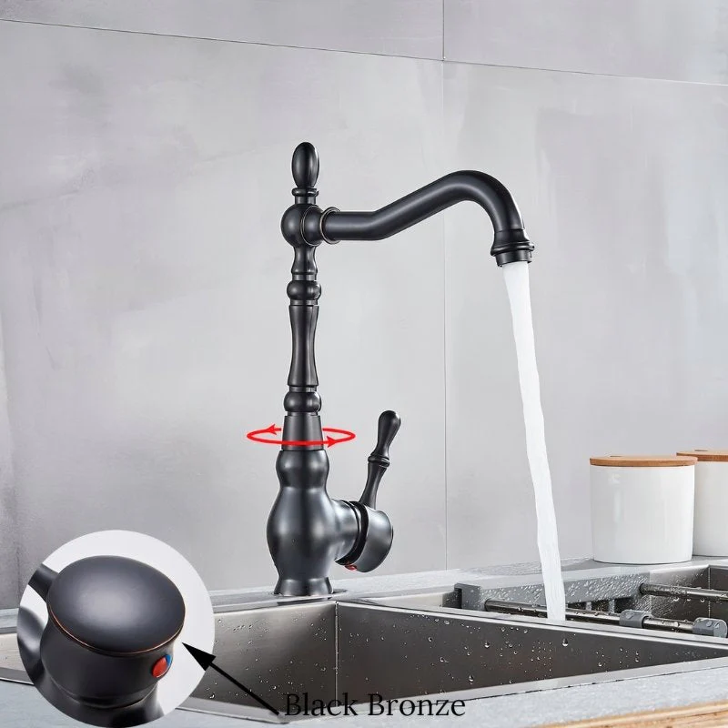 Daped Kitchen Faucet - Image 6