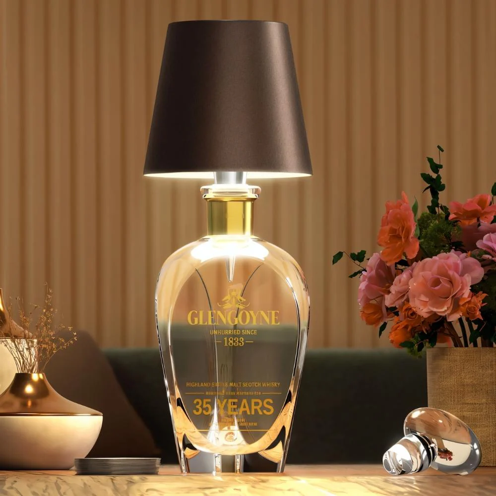 Delfi Wireless Bottle Lamp - Image 3