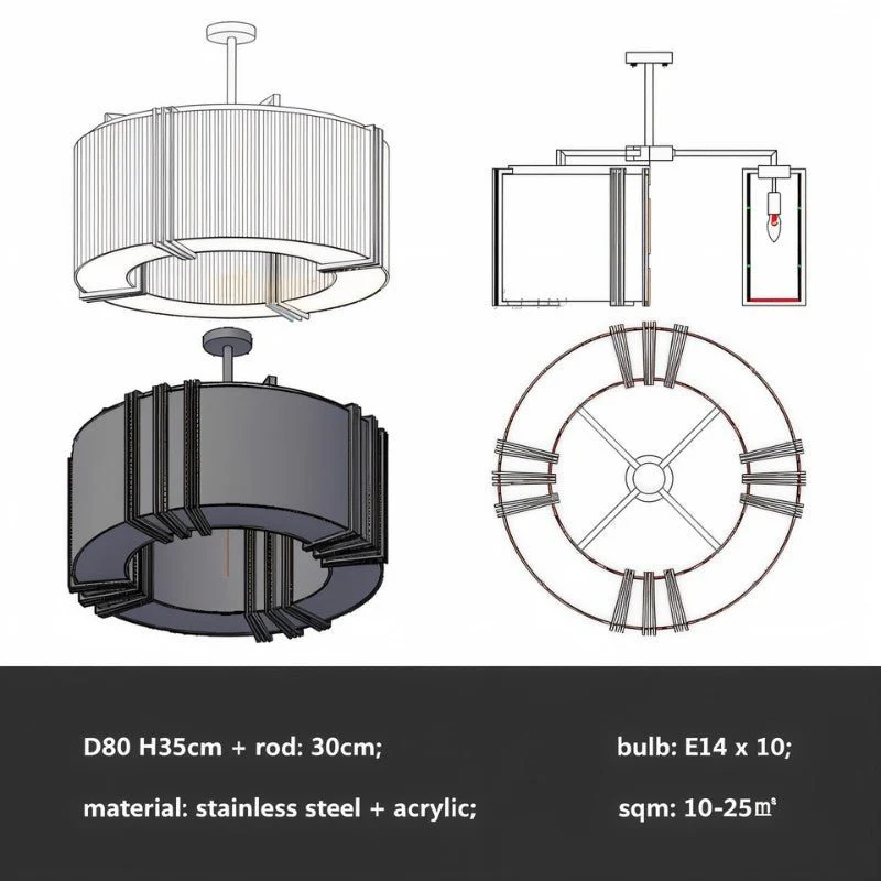 Destello Chandelier - Image 9