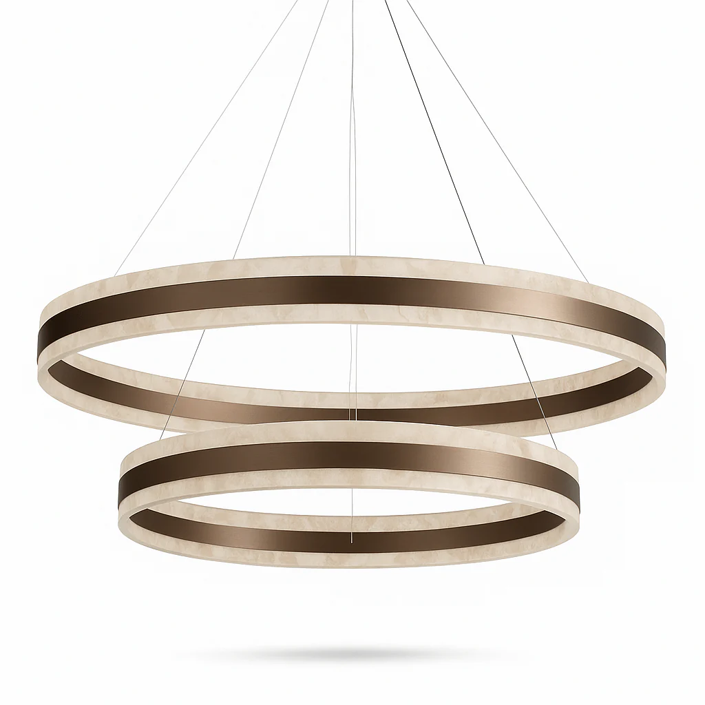 Dingir Round Chandelier