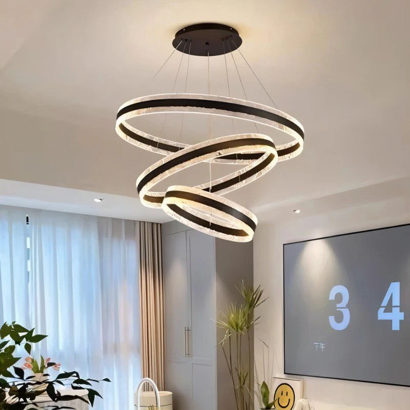Dingir Round Chandelier - Image 5