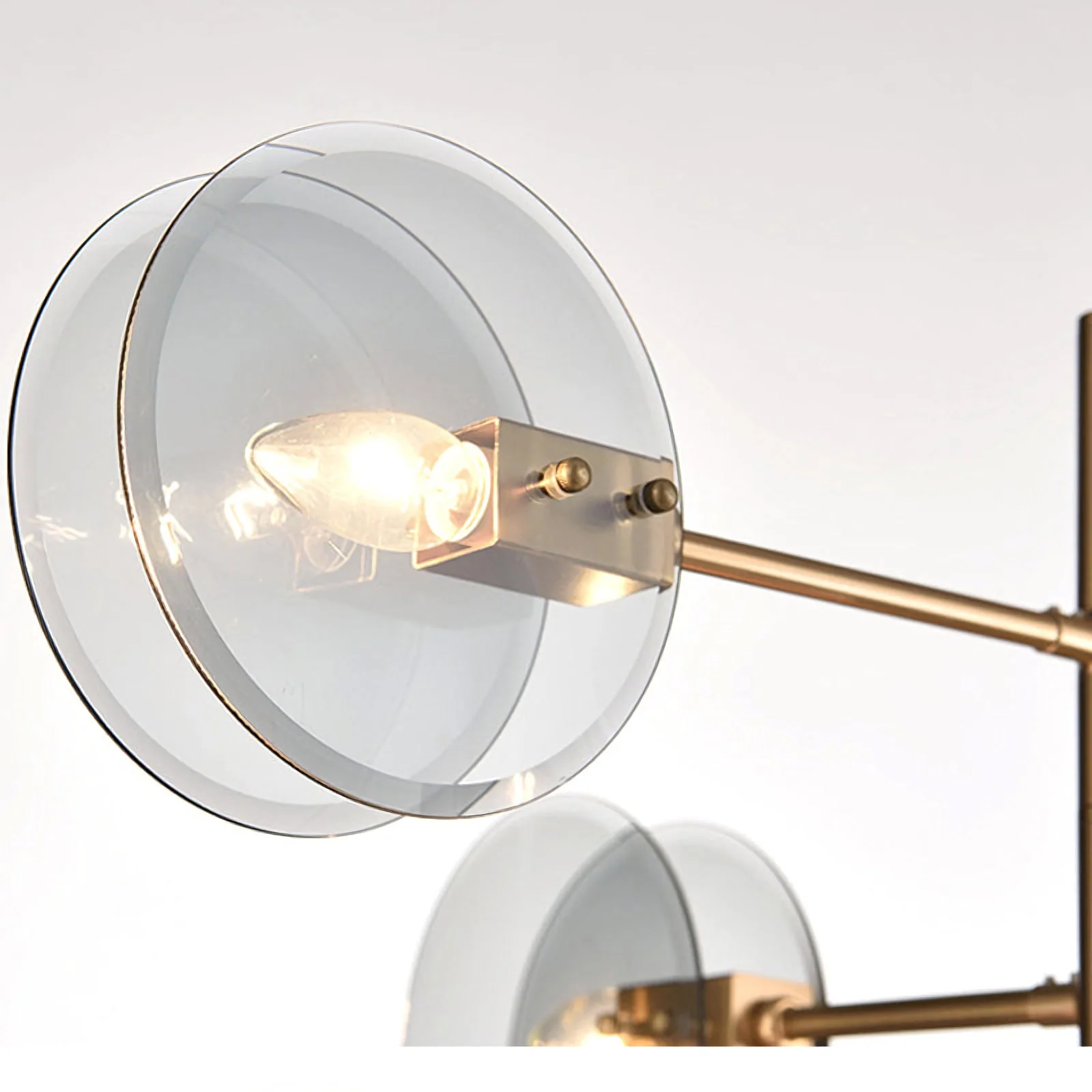 Disc Arteriors Norwich Glass Chandelier - Image 10