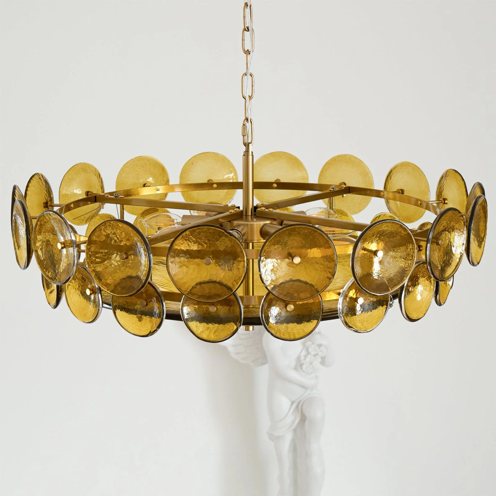 Disc Murano Chandelier - Image 12