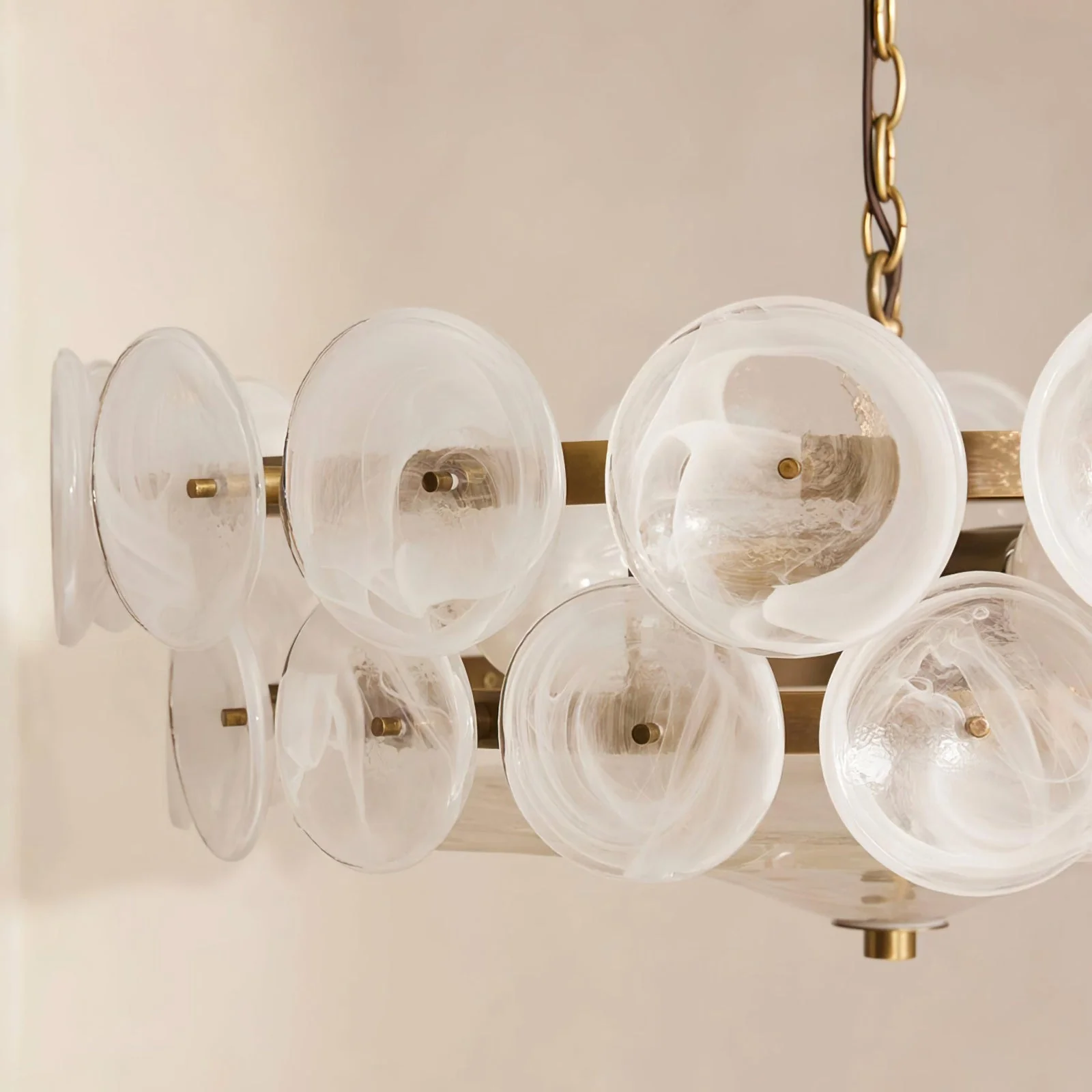 Disc Murano Chandelier - Image 14