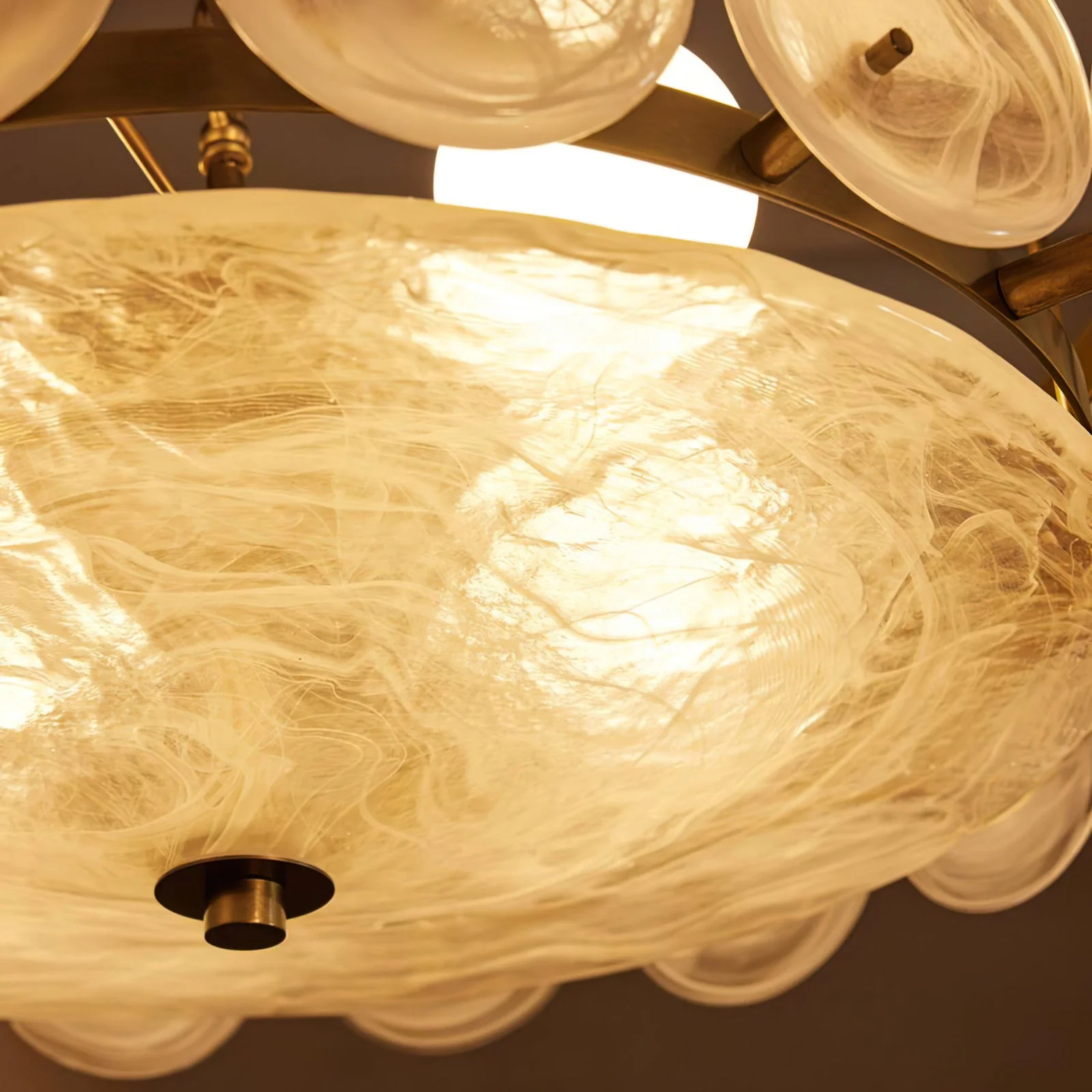 Disc Murano Chandelier - Image 16