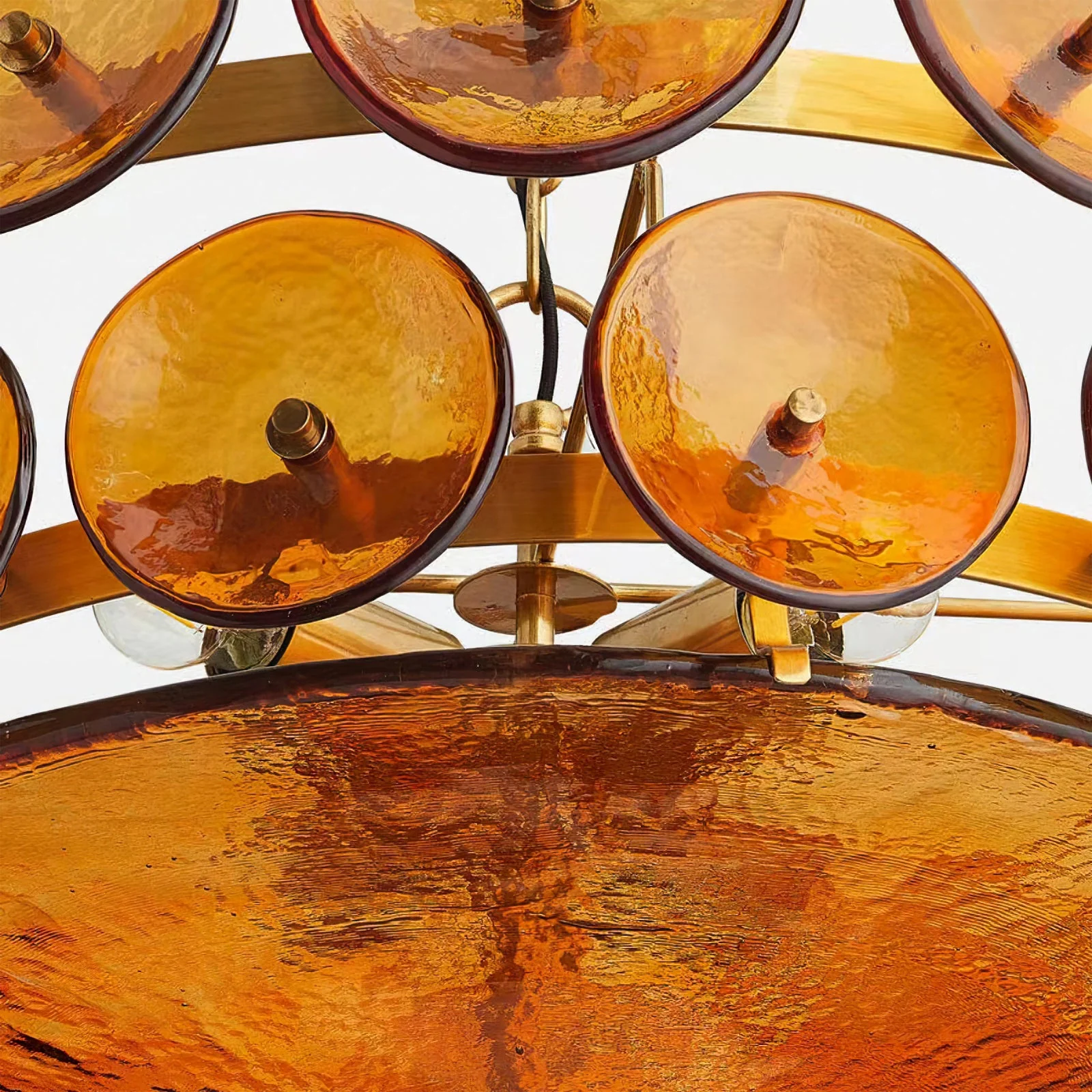 Disc Murano Chandelier - Image 17
