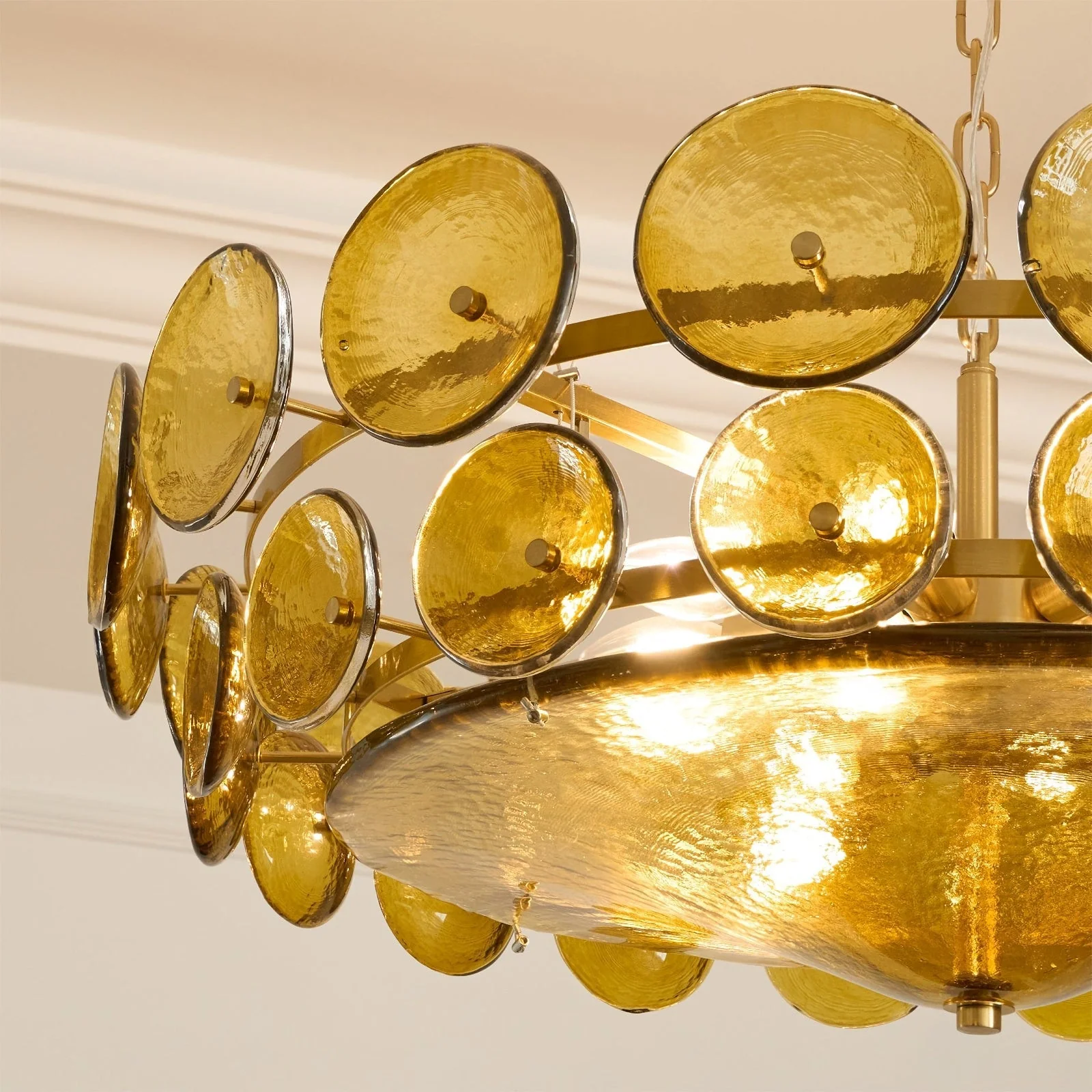 Disc Murano Chandelier - Image 18