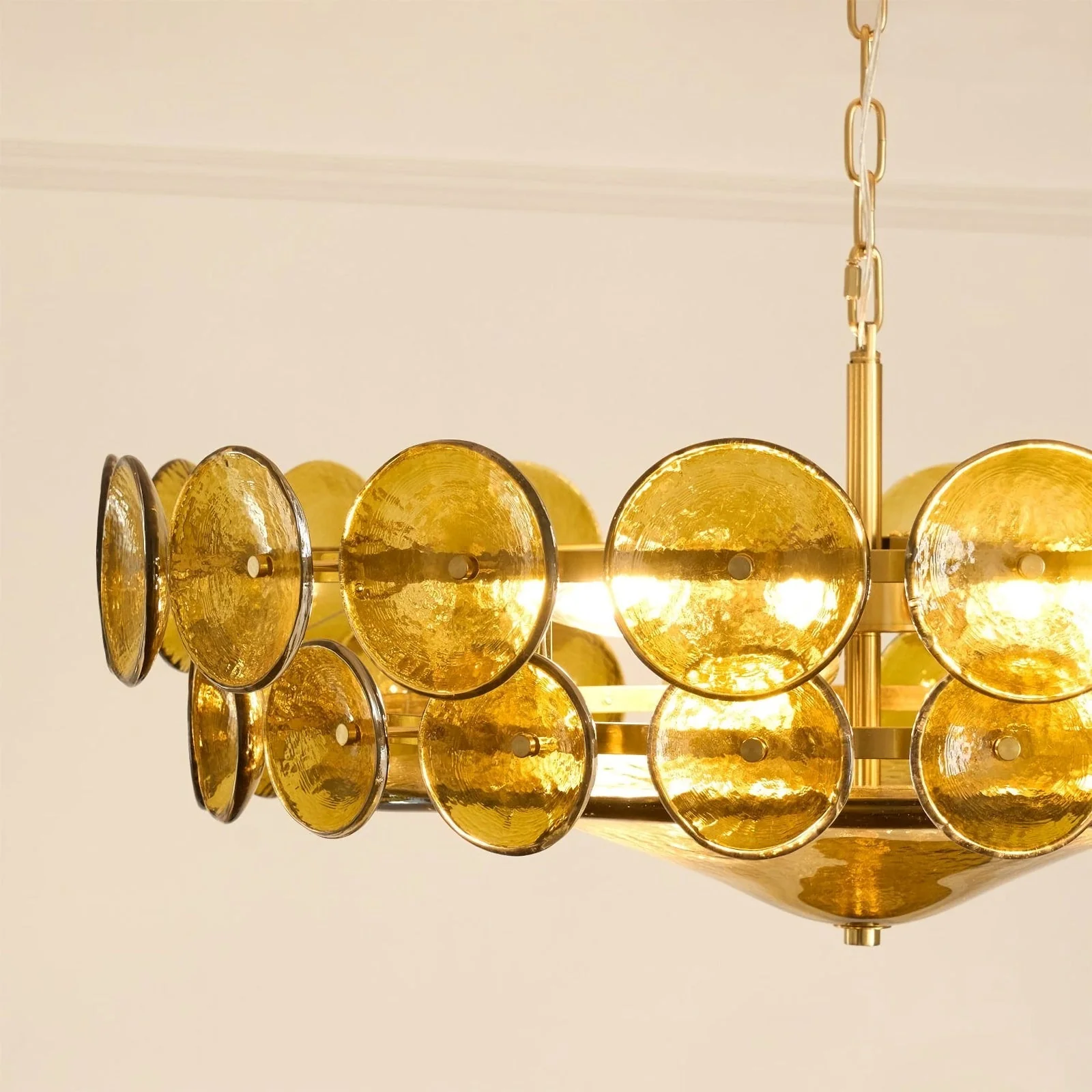 Disc Murano Chandelier - Image 19