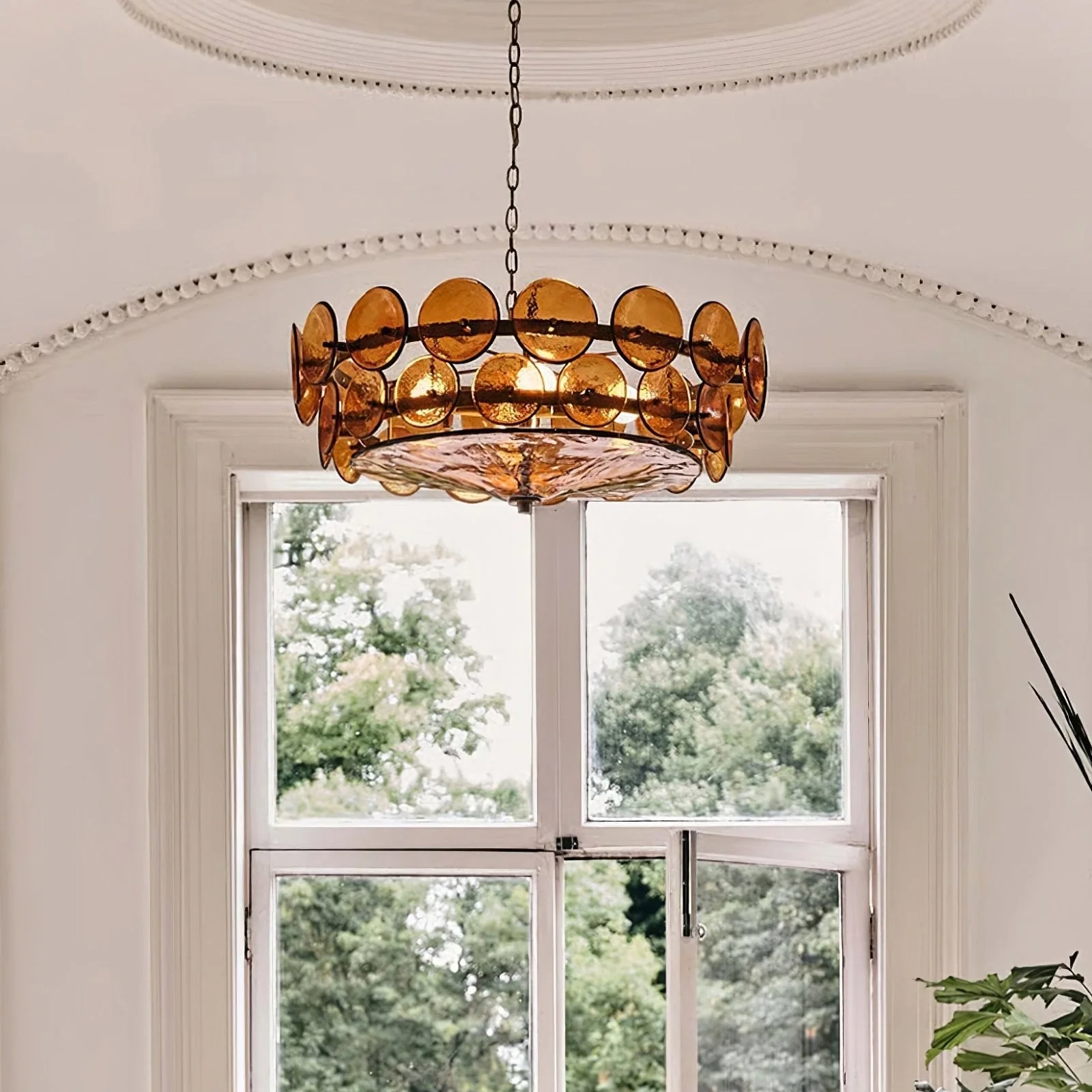 Disc Murano Chandelier - Image 3
