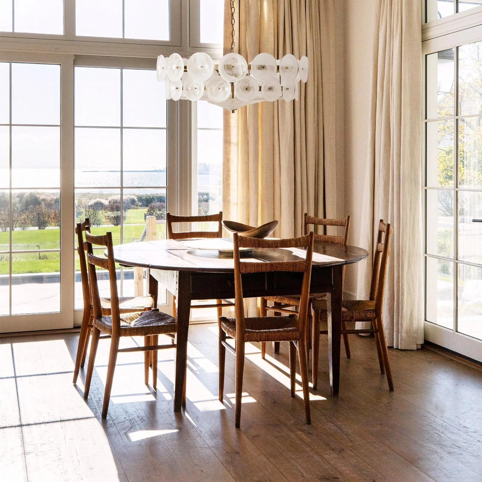 Disc Murano Chandelier - Image 4