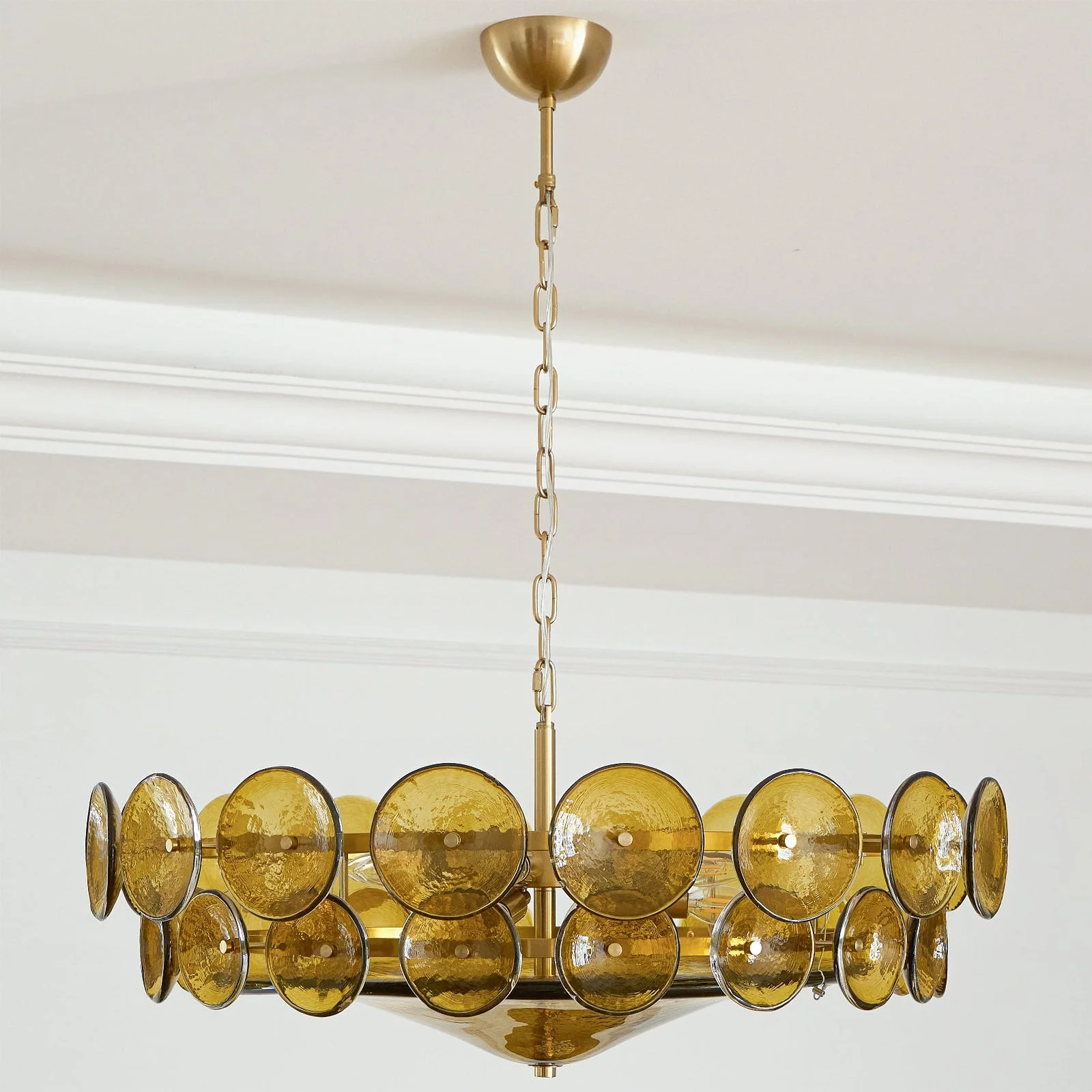 Disc Murano Chandelier - Image 7
