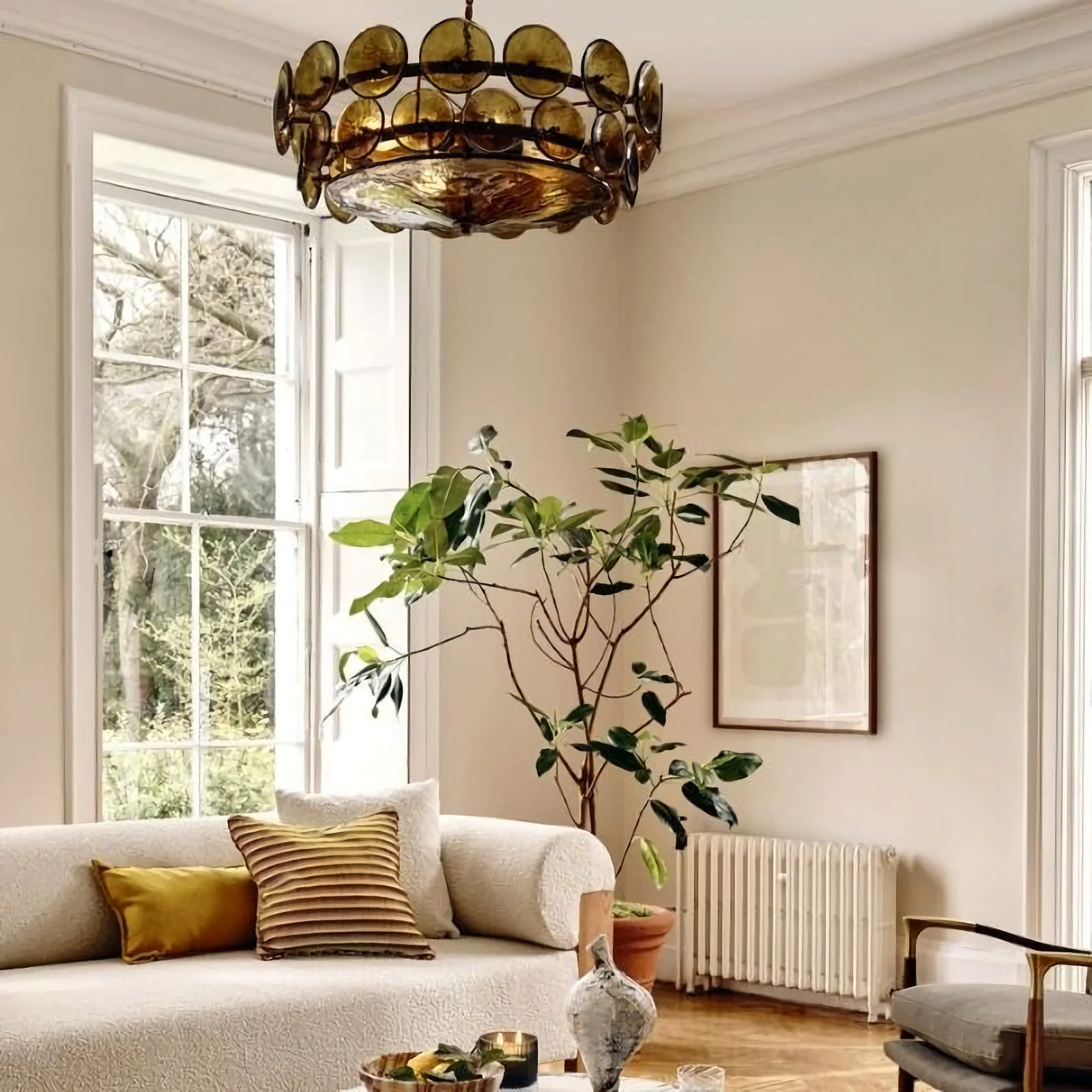 Disc Murano Chandelier - Image 9