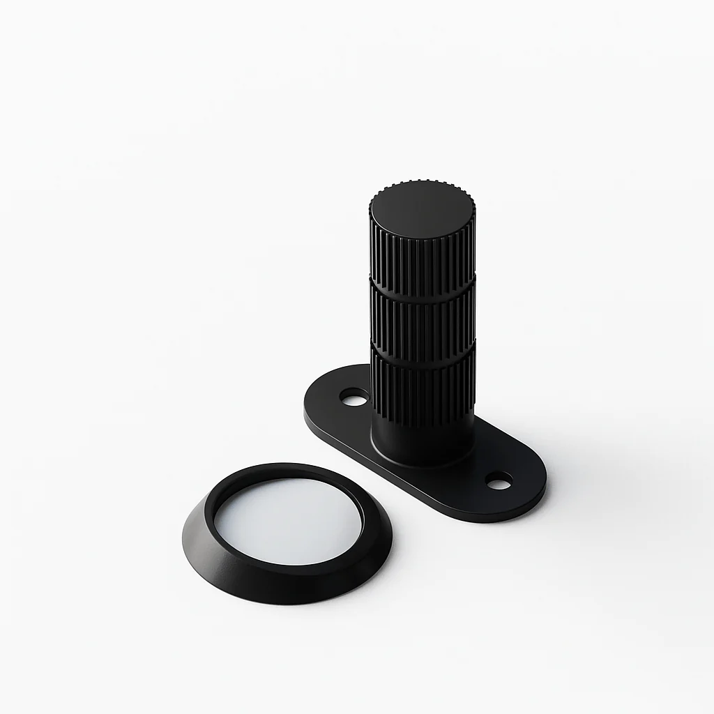 Disu Concealed Magnetic Door Stop