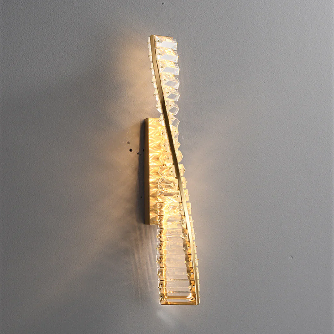 Dna Double Helix Crystal Wall Light - Image 20