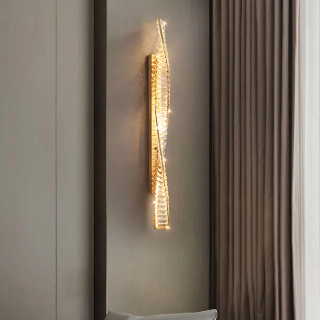 Dna Double Helix Crystal Wall Light - Image 21