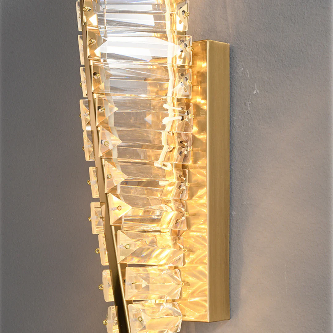 Dna Double Helix Crystal Wall Light - Image 24