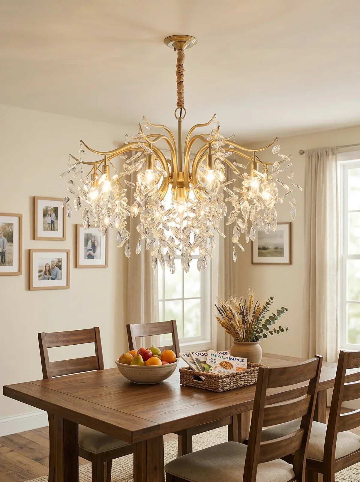 Dorale Chandelier - Image 4